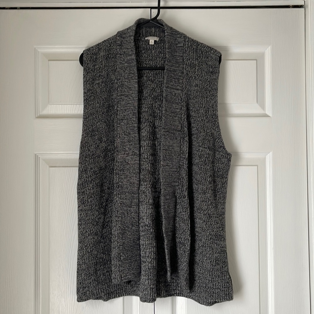 Talbots Outlet sleeveless knit cardigan